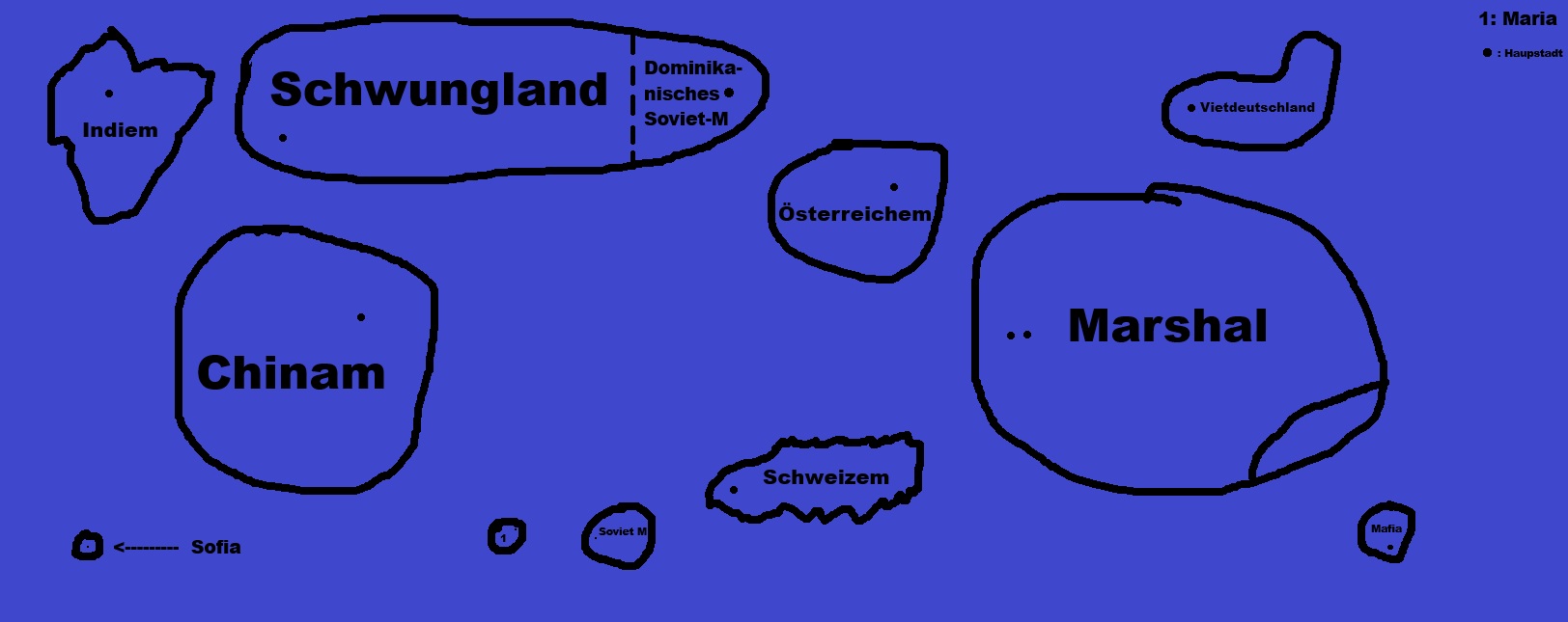 Weltkarte Shmahm